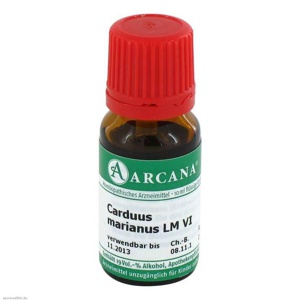 CARDUUS MARIANUS LM 6 Dilution Produktbild