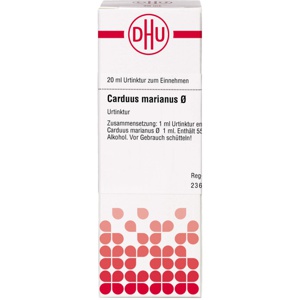 CARDUUS MARIANUS Urtinktur Produktbild