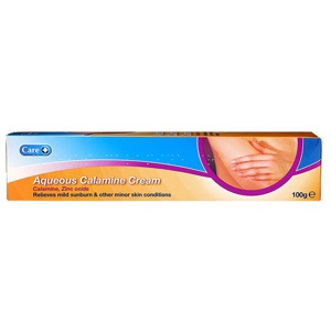 Care Aqueous Calamine Cream 100g product image