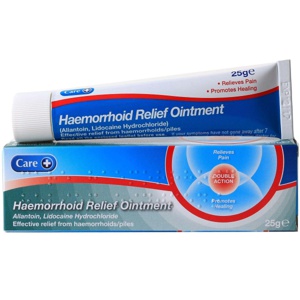 Care Haemorrhoid Relief Ointment 25g product image