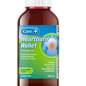 Care+ Heartburn Relief Oral Suspension 500ml product image