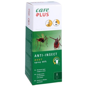 Care Plus Anti Insect 40% Deet XXL Spray, 200 ml Spray Produktbild