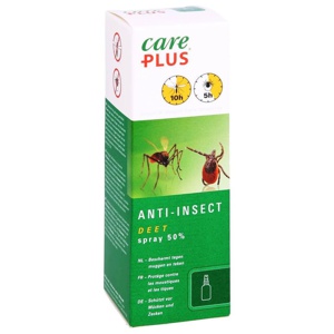 Care Plus Anti Insect 50% Deet Spray, 60 ml Spray Produktbild