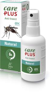 Care Plus Anti-Insect Natural Spray 60 ml produkt bild
