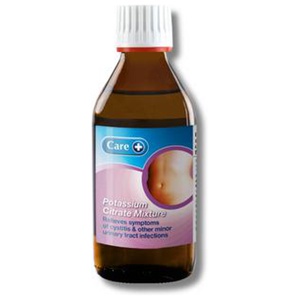 Care Potassium Citrate Mixture 200ml product image