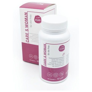 CARE S WOMAN Kapseln Produktbild