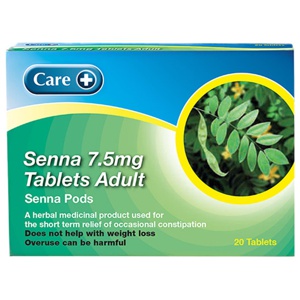Care+ Senna Tablets Senna Pods 20s product image