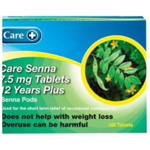 Senna Tablets Pack of 100 product image