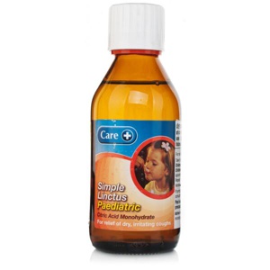 Care + Simple Linctus Paediatric product image