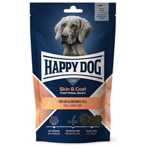 Happy Dog Care Skin & Coat Hundgodis 100 g produkt bild