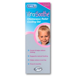 Care Virasoothe Chicken Pox Relief Cooling Gel 50g product image