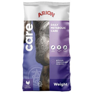 Care Weight Hundfoder - 2 kg produkt bild