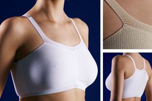 Carefix Comfort BH Celia XXL vit, 1 st produkt bild