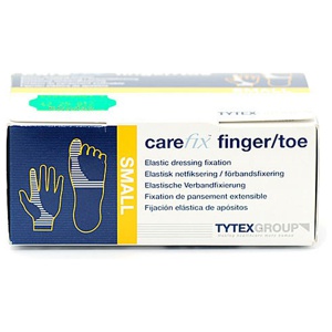 Carefix fingerforbinding (large/brun) - 20 stk produktbillede