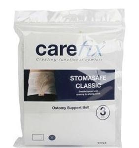 Carefix Stomasafe classic fixeringsgördel höftmått 80 - 100 cm, small, 3 styck produkt bild