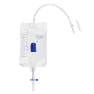 CAREFLOW Beinbeutel 1 Kammer steril 750 ml 30 cm UB750-30 1 St Beutel Produktbild