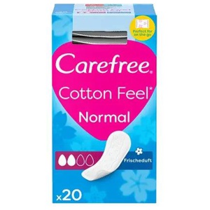Carefree Cotton Fresh Scented Pantyliner 20s product image