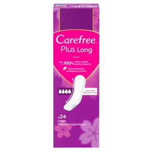 Carefree Plus Long Light Scent Pantyliners product image