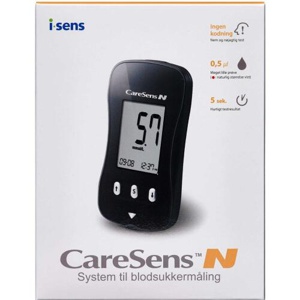 CareSens Blodsukkerapparat produktbillede