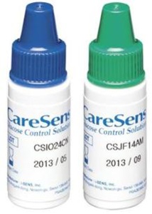 CareSens kontrolvæske - 4 ml produktbillede