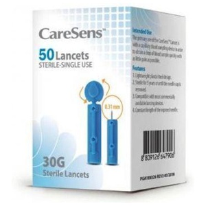 Caresens lantsetid 30g n50 toote pilt