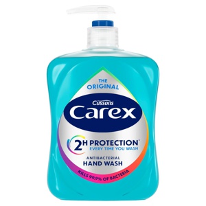 Carex Original Anti-Bacterial Hand Wash 500ml product image
