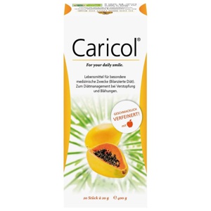 Caricol Gastro 20 St Beutel Produktbild