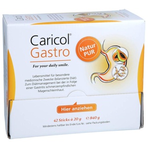 Caricol Gastro 42 St Beutel Produktbild