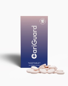 CariGuard Tandtablet 30 stk produktbillede