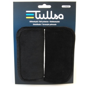 Carlo Baby bältesskydd 2-pack svart produkt bild