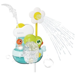 Carlo Baby Bubbelbadleksak med Blomdusch Dino +18 m produkt bild