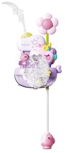 Carlo Baby Bubbelbadleksak med Blomdusch Unicorn +18 m produkt bild