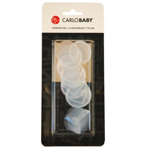 Carlo Baby Hörnskydd Transparent 4 st produkt bild