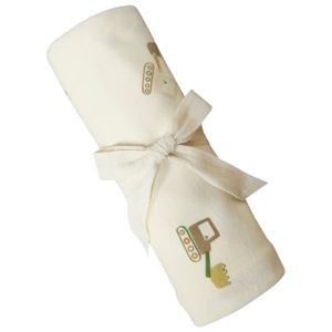 Carlo Baby Jerseyfilt Grävmaskiner produkt bild