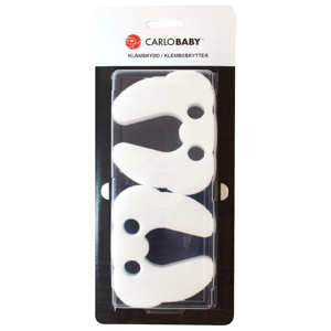 Carlo Baby Klämskydd 2 st produkt bild