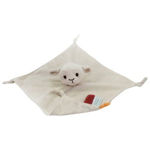 Carlo Baby Lammsnutte med Gripdetaljer Beige produkt bild