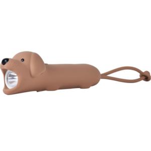 Carlo Baby LED-ficklampa Dog Silicone produkt bild