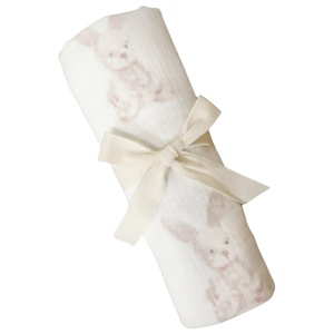 Carlo Baby Muslinfilt Kanin produkt bild