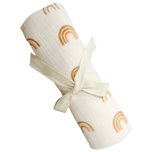 Carlo Baby Muslinfilt Regnbåge produkt bild