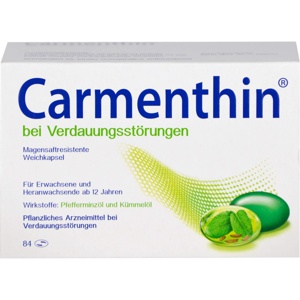 CARMENTHIN bei Verdauungsstörungen msr.Weichkaps. Produktbild