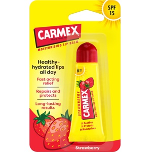 Carmex Carmex Strawberry Tube 1 pcs produktbillede