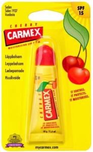 Carmex Lip Balm Cherry Tube SPF15 produkt bild