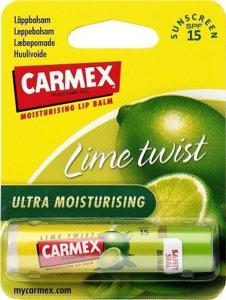 Carmex Lip Balm Lime Twist Stick SPF15 produkt bild