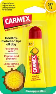 Carmex Lip Balm Pineapple Mint SPF15 produkt bild