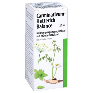 CARMINATIVUM Hetterich Balance Tropfen z.Einnehmen Produktbild