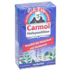 CARMOL Halspastillen Produktbild