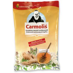 Carmolis Halskaramell Ingefära med Honung 75 g produkt bild