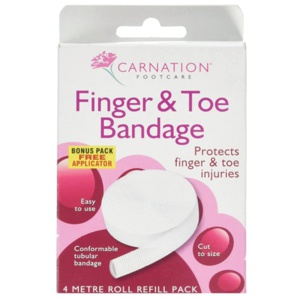 Carnation Finger & Toe Bandage 4m product image