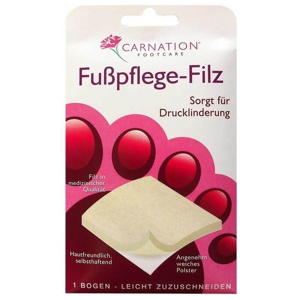 CARNATION Fußpflege-Filz 1 St Pflaster Produktbild