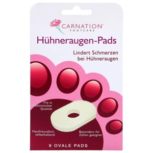 Carnation Hühneraugen-Pads, 9 St Pflaster Produktbild